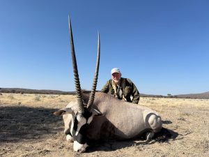 Kevin gemsbok