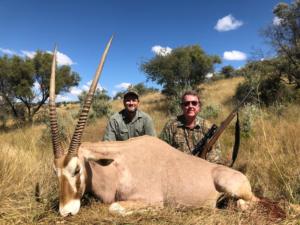 Golden oryx/gemsbok