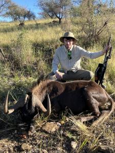 Jon's Khomas black wildebeest.