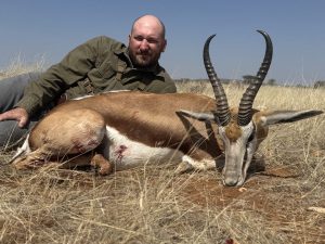 Ben springbok