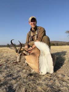 Russell springbok