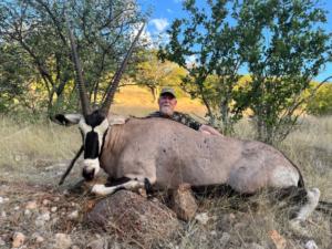 Joe's second gemsbok