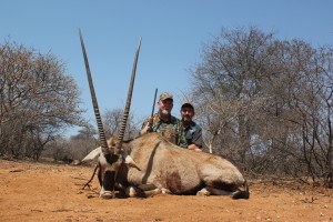 Gemsbok, August 21, 2015     