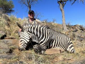 Troy's Khomas Zebra